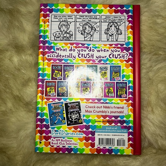 Dork Diaries Book 12 - Picture 2 of 3